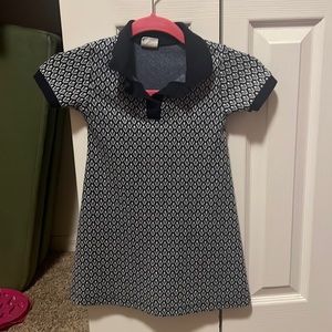 Zara 6T blue knitted dress